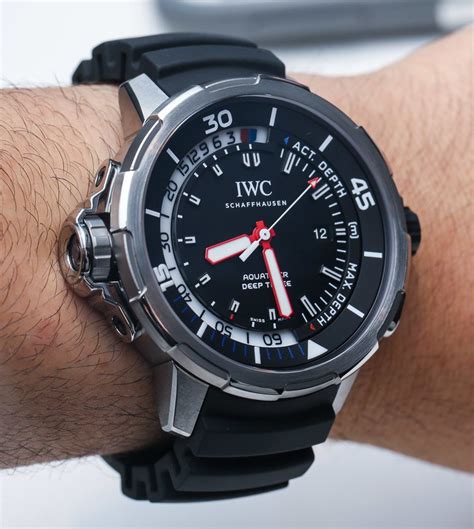 iwc immersioni|iwc deep 3.